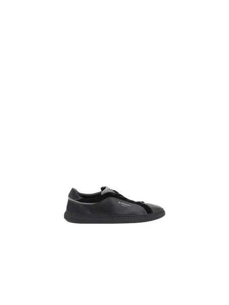 Sneakersy Givenchy skórzane czarne