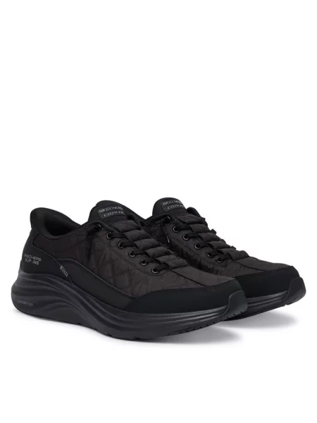 Sneakersy Skechers czarne