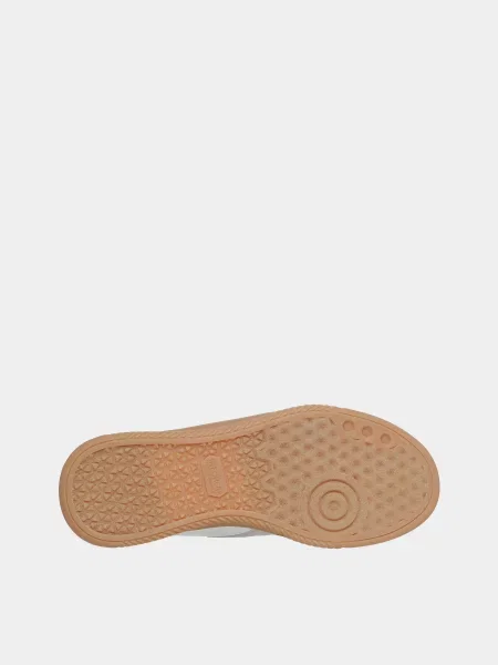 Кожаные кеды Skechers белые