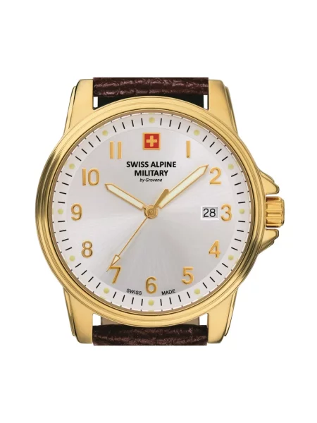 Zegarek Swiss Alpine Military żółty