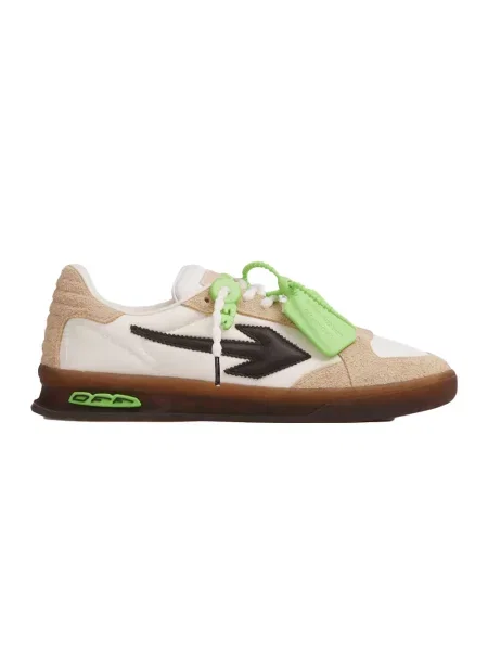 Sneakersy Off-white skórzane białe