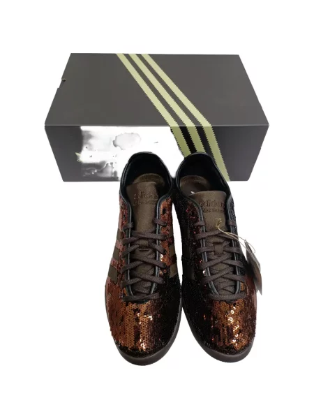 Sneakerși Adidas maro