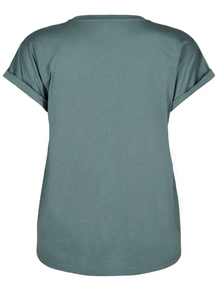 Zizzi Tricou MKatja închis verde