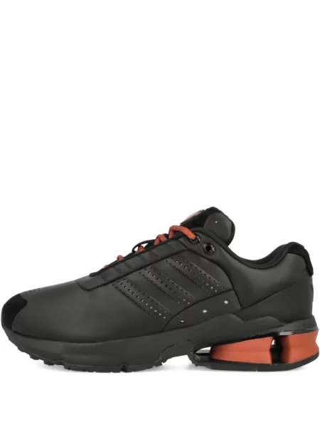 Sneakerși Y-3 Adidas din piele negru