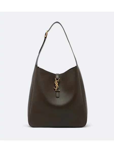 Geantă Saint Laurent din piele maro