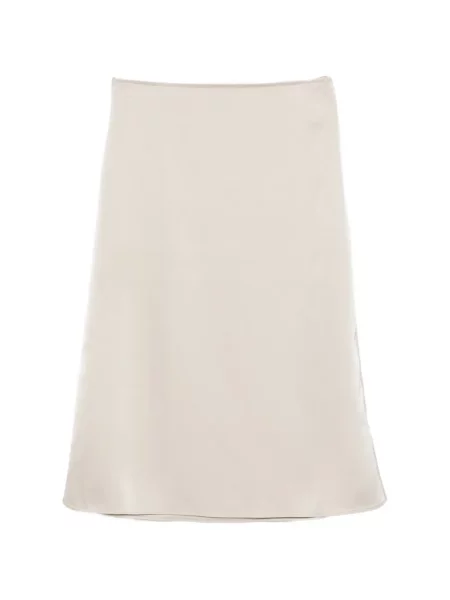 Fustă midi Calvin Klein până la genunchi