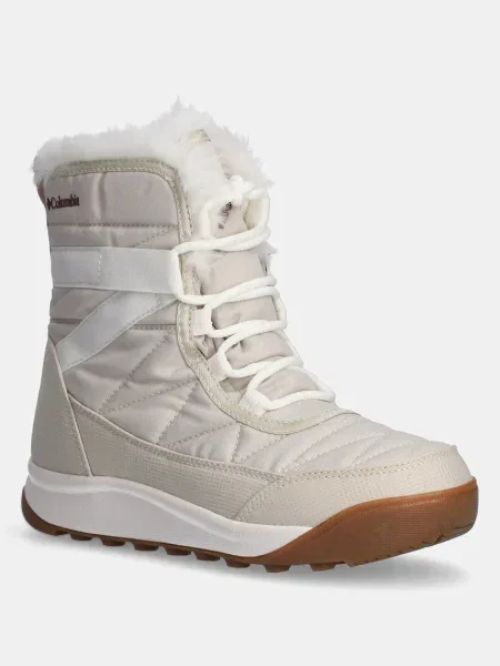 Columbia śniegowce MINX SHORTY beżowe