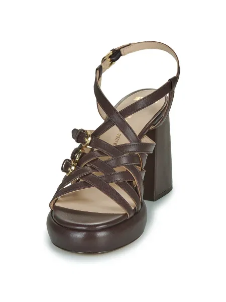 Pantofi Bronx maro