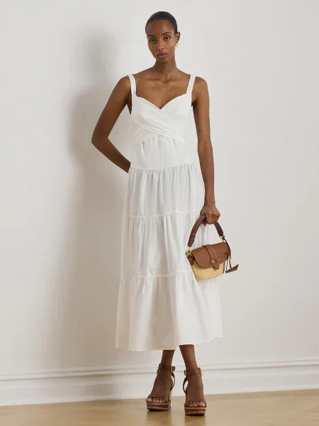 Lauren Ralph Lauren Obleka bela