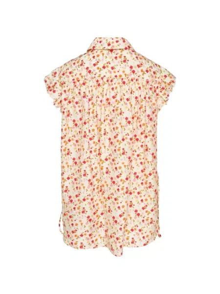 Bluză Lee Mathews cu model floral cu imagine galben