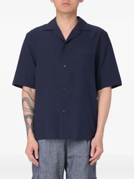 Košile Paolo Pecora modrá