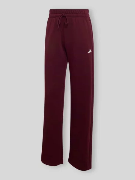 Spodnie dresowe o kroju regular fit z mieszanki bawełny model W SL FC PT' Adidas Sportswear