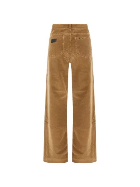 Παντελόνι Lois Jeans κοτλέ καφέ