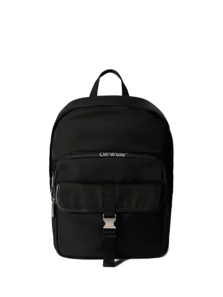 Rucsac Off-white cu cataramă alb