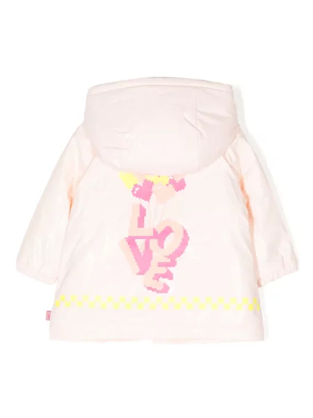 Dětska bunda Billieblush růžová