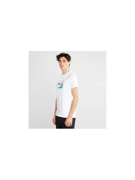 Dedicated T-shirt Stockholm No Nature No Fun White Mężczyźni Koszulki Dedicated Size: XL biały