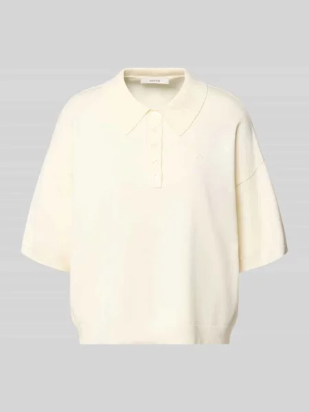 Koszulka polo Gestuz beżowa