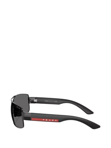 Ochelari de soare Prada Linea Rossa negru
