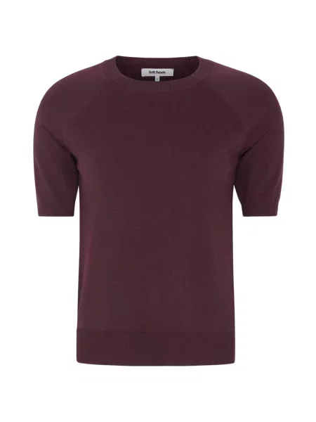 Soft Rebels Top SRMarla vin roșu