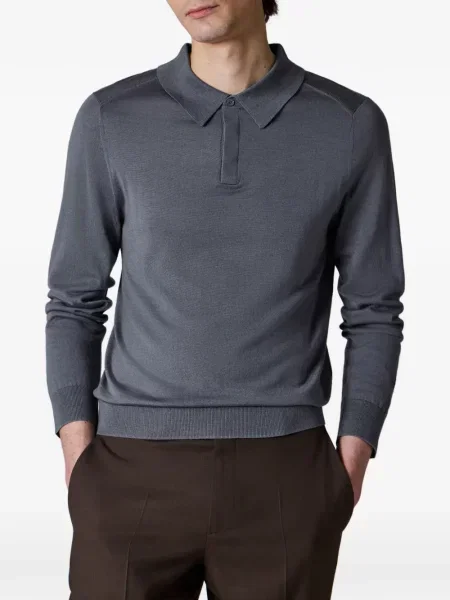 Polo Paul Smith lung gri