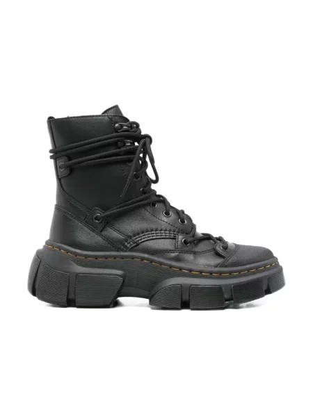 Botki Dr. Martens skórzane czarne
