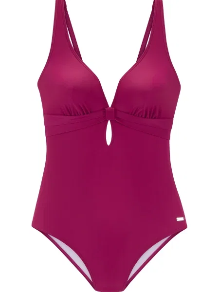 BUFFALO Costum de baie întreg mov zmeură