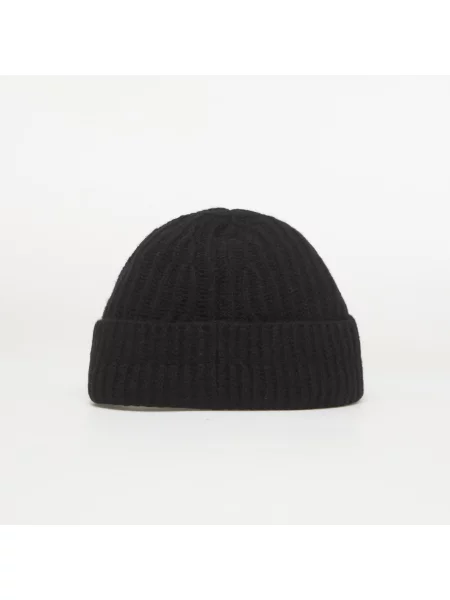 Maison Margiela czapka beanie z wełną czarna
