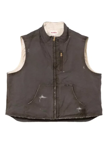 Елек Kamiya с протрити краища сиво