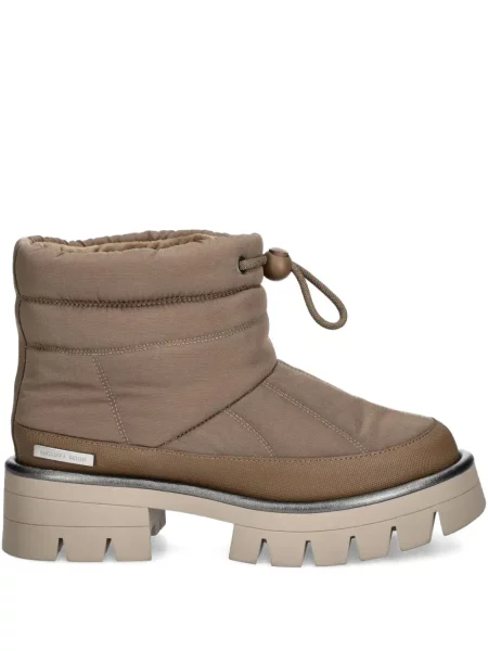 Haftowany bikini Michael Michael Kors o krotszym kroju chunky czarny