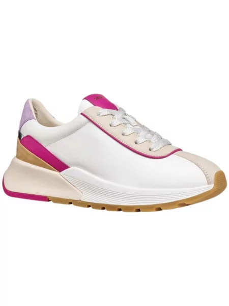 Pantofi Geox alb