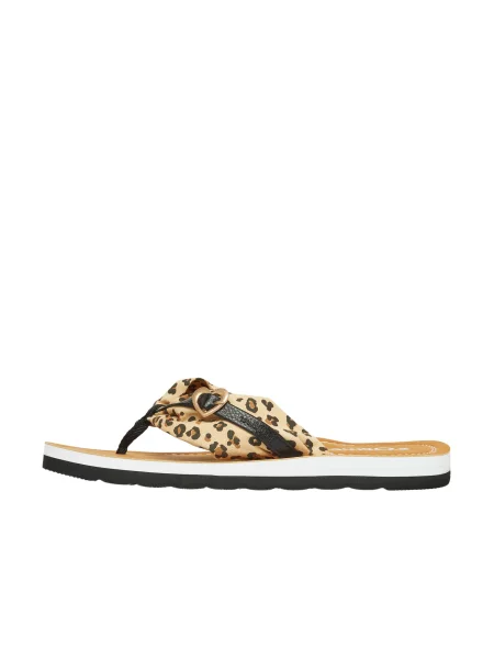 S.Oliver Flip-flops bej / maro negru