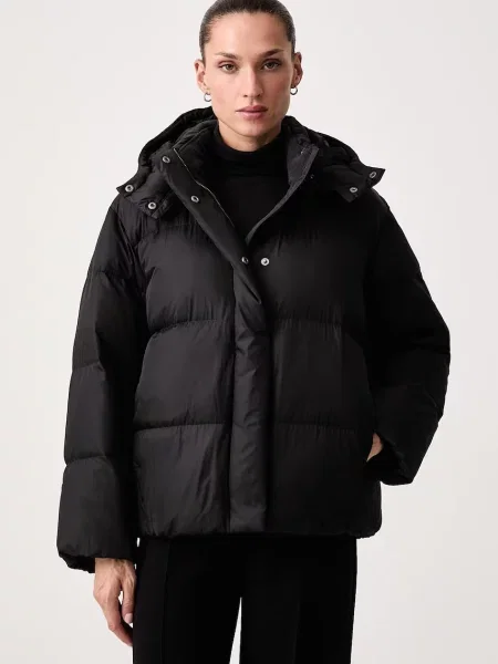 Levi's geacă cu puf pentru femei TATE BUBBLE negru