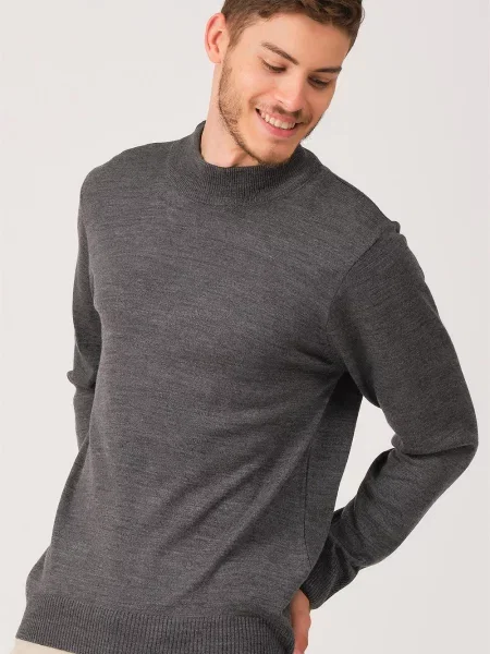 Pulover Dewberry gri