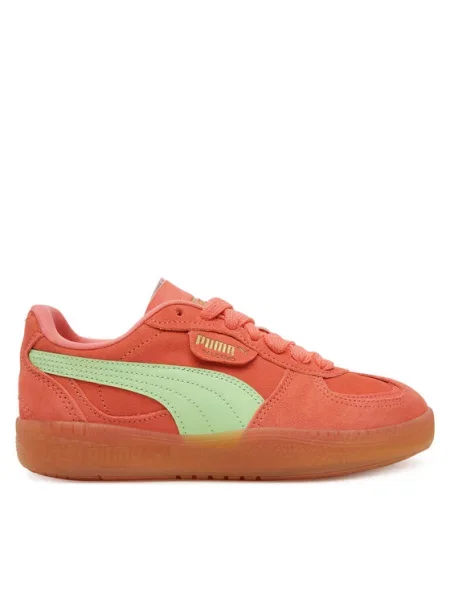 Puma Palermo Moda tenisky dámske semišové oranžová