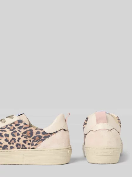 Sneakersy o niskim kroju ze zwierzęcym nadrukiem Tamaris