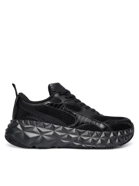 Sneakersy Emporio Armani czarne