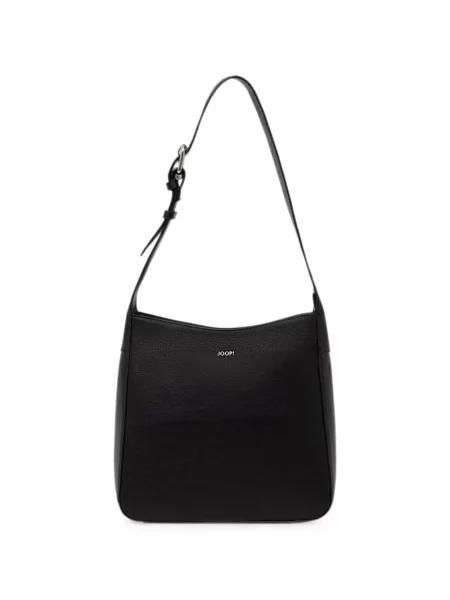 Geantă shopper Joop! cu autograf negru