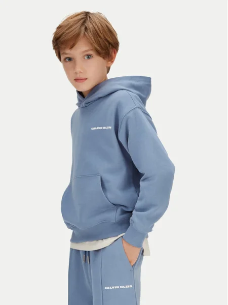 Calvin Klein Jeans Pulóver kék