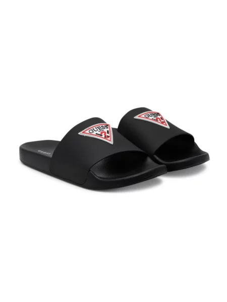 Klapki Guess czarne