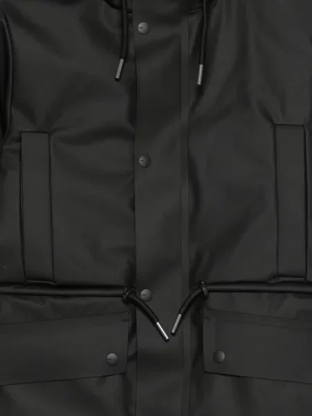 Płaszcz Rains czarny