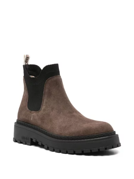 Botine Liu Jo din piele de căprioară maro