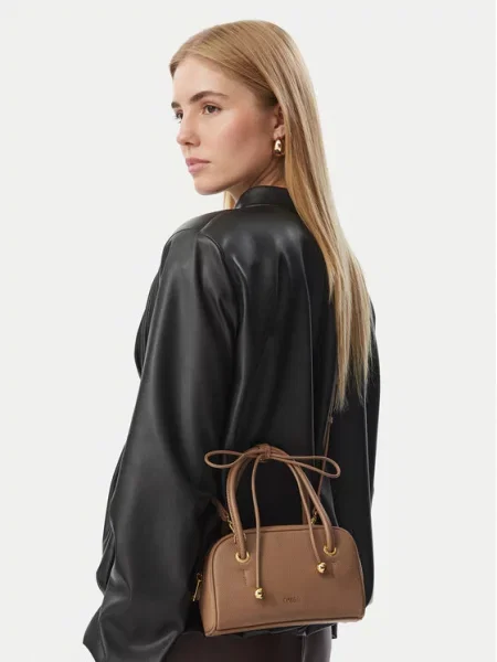 Furla Geantă Poppy Mini bej