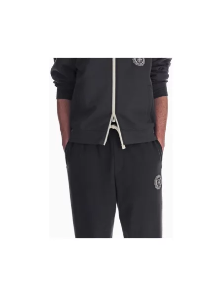 Joggery Armani Exchange niebieskie