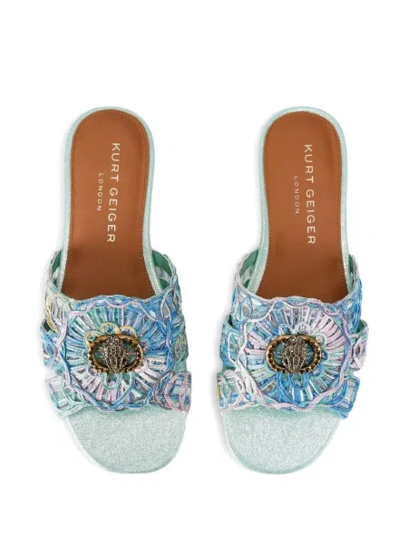 Sandale Kurt Geiger London albastru