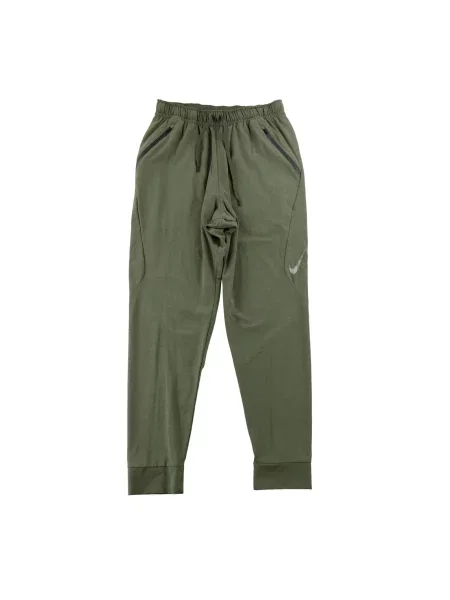Second life Spodnie dresowe Tech Woven Pant Kaki Stan dobry zielone