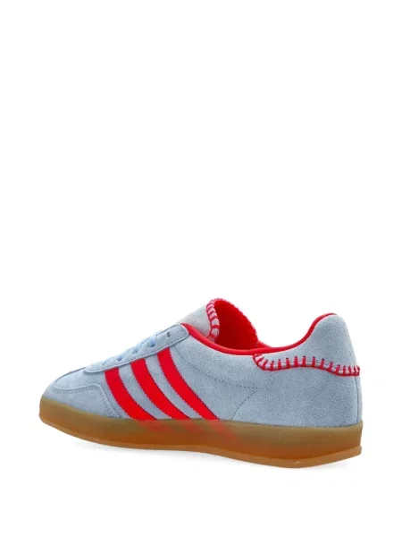 Široké tenisky Adidas Terrex s kapucí růžové