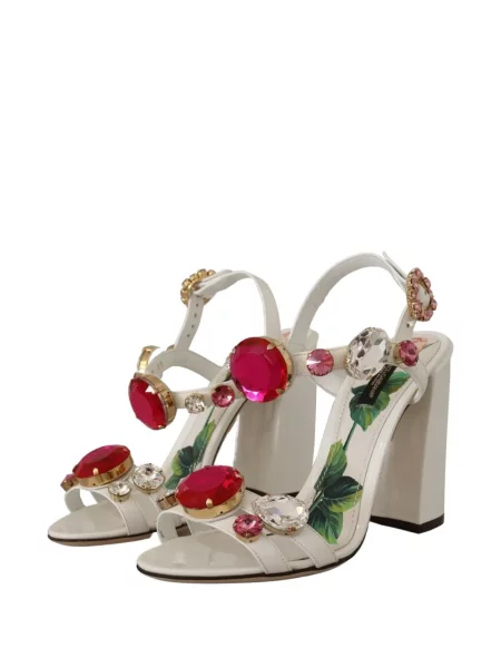 Σανδάλια Dolce & Gabbana λευκό