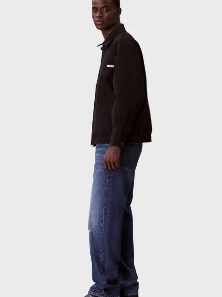 Джинсова куртка Calvin Klein Jeans чорна