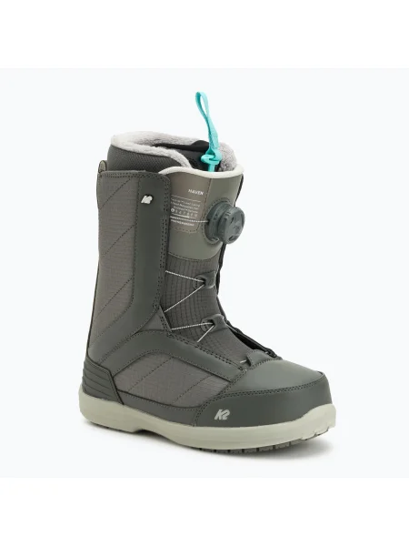 Botine K2 gri