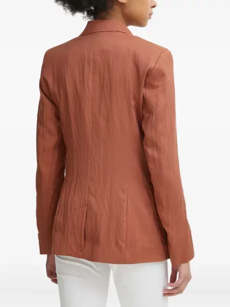 Marynarka Benetton dwurzędowa brązowa